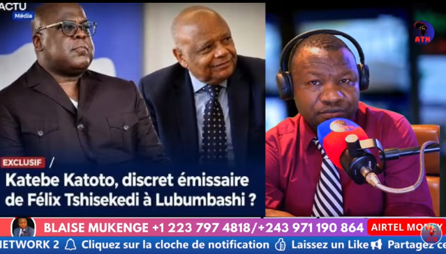 kinshasaweb's tweet photo. #TokobosanaTe #LeSaviezVous #DevoirDeMémoire #ClanKabila #KabilaGate #BoiteàPandore #CesEtrangersQuiNousGouvernent #MoiseKatumbi #MoiseSoriano #Zigi
RAPHAËL KATEBE KATOTO REFAIT SURFACE À LUBUMBASHI : ÉMISSAIRE OU OPPORTUNISTE ? BOYOKA BA VERITÉS. https://t.co/su4ap66EdC via @YouTube