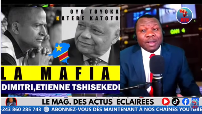 kinshasaweb's tweet photo. #TokobosanaTe #LeSaviezVous #DevoirDeMémoire #ClanKabila #KabilaGate #BoiteàPandore #CesEtrangersQuiNousGouvernent #MoiseKatumbi #MoiseSoriano #Zigi
RAPHAËL KATEBE KATOTO REFAIT SURFACE À LUBUMBASHI : ÉMISSAIRE OU OPPORTUNISTE ? BOYOKA BA VERITÉS. https://t.co/su4ap66EdC via @YouTube