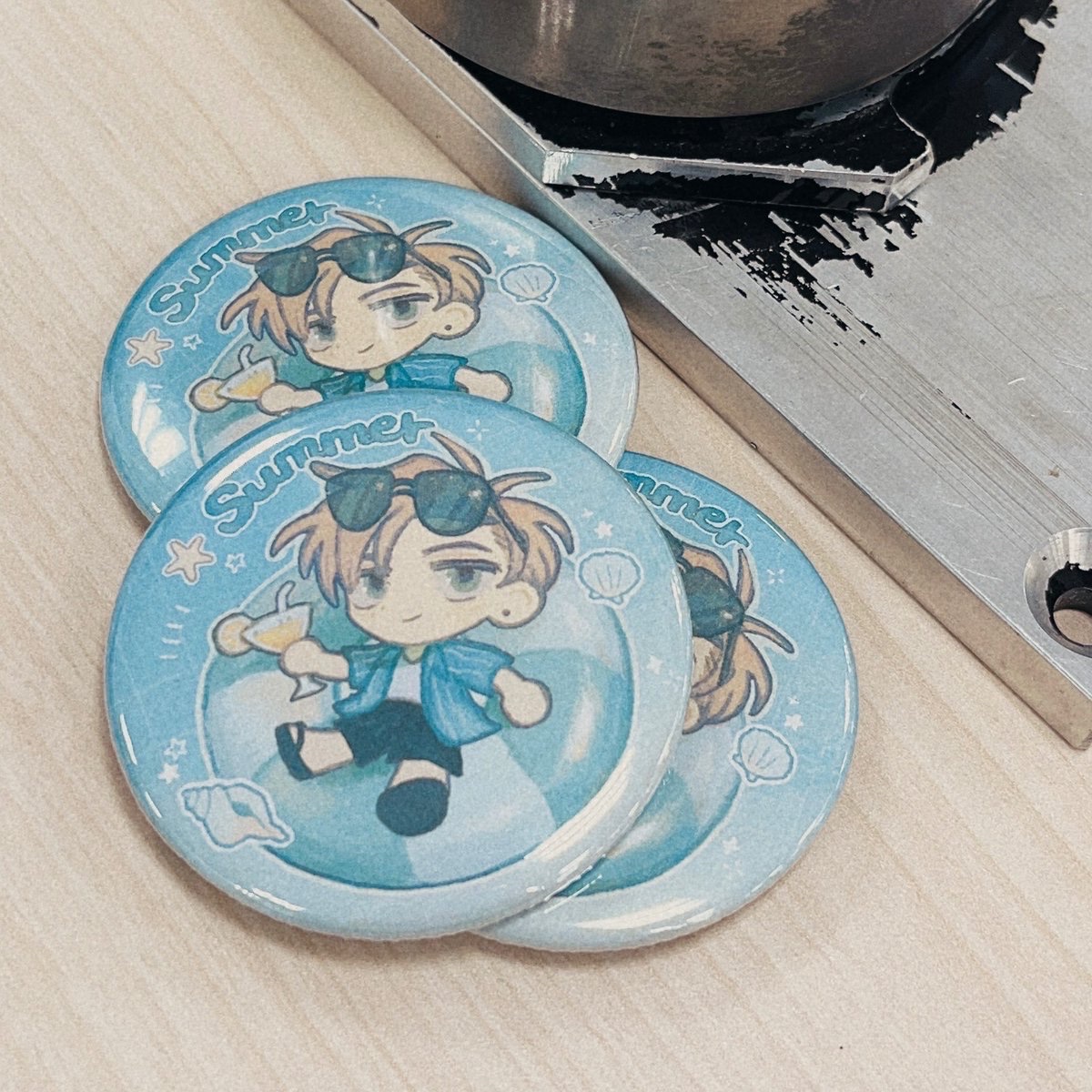 33yuch's tweet photo. はじめて作ったけどかわいい https://t.co/nbKJaPi5iY