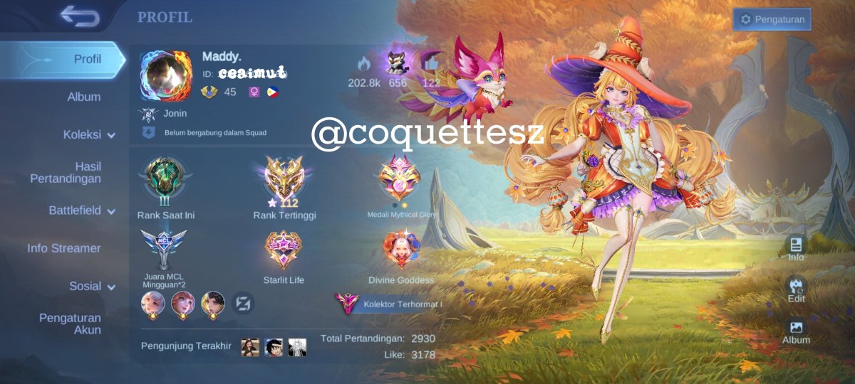 coquettesz's tweet photo. WTS acc mlbb / ml  🤍🩷

emblem max, skin floryn -basic, skin lunox -mpl &amp; sl jadul, otw juragan V, udah setahun lebih no drama hb alias safe bangett  (seller masih bisa dihubungi)
COD BEKASI/JKT atau rekber gas ^^

tag. sell akun mobile legends jual

#zonauang #bealanja https://t.co/kZUo4jyLGL
