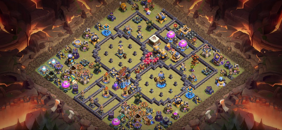 sunclashofclans's tweet photo. New crafted defenses base×3(th18)
Hero Hunter: https://t.co/hxIchM0v1y
Hot Candle: https://t.co/NGzMVnqMNY
Cake-A-Pult: https://t.co/cyUwCzluZG
#clashofclans #base https://t.co/43mAxzUjI7