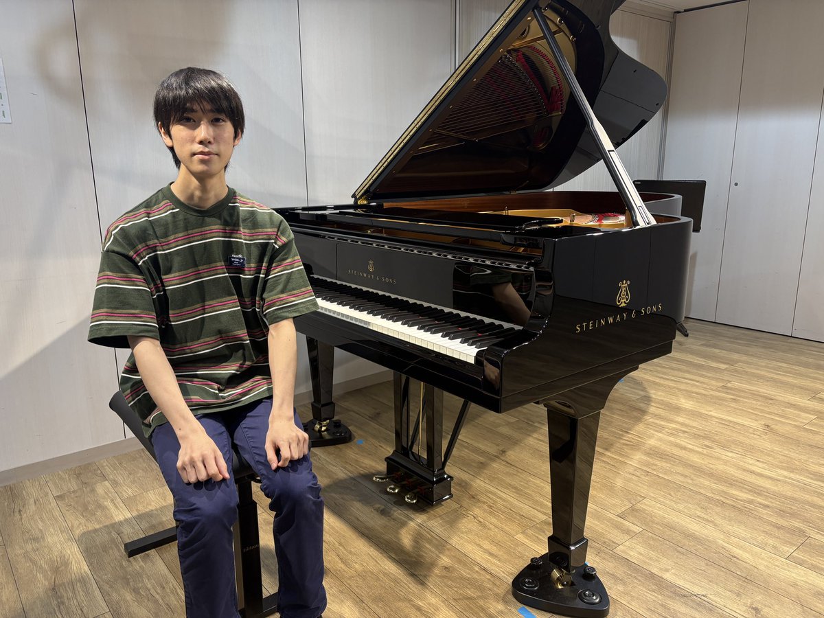 GinasteraJapan's tweet photo. 【ヒナステラ国際音楽コンクールinJAPAN】

本日は先日のコンクールのマスターカテゴリー上位入賞者3名に池袋のフォルテ・オクターヴハウス @forte_octave にてインタビューを行いました！
インタビュー記事は来月に公開予定！
ぜひお楽しみに！ https://t.co/knYCHCSLjJ