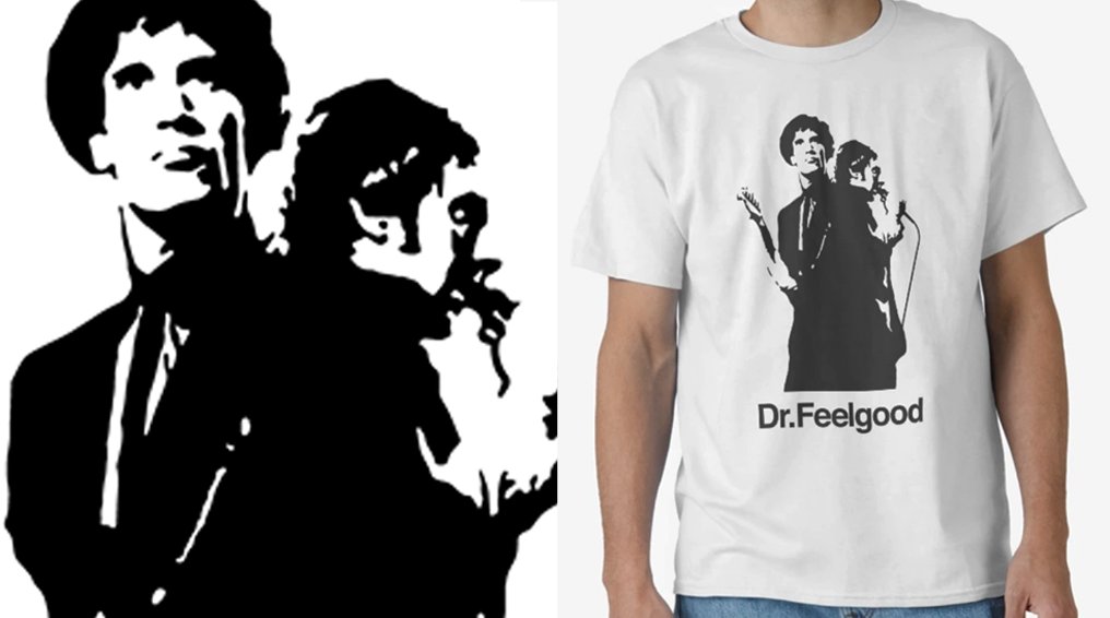 dimensionfourD4's tweet photo. Dr. Feelgood 
Redbubble: https://t.co/TNW3yQirM3

#drfeelgood #wilkojohnson #leebrilleaux https://t.co/HcL9TbgiDt