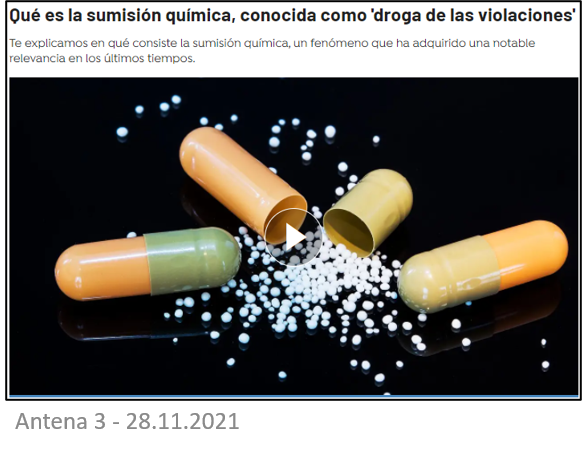 ObsNoctambulas's tweet photo. 🌞Al igual que no existen las llamadas 'drogas de la violación', tampoco existe 'la droga del verano'. 

Cada año asistimos a titulares que fomentan el terror sexual y desvían el foco a las sustancias. Mándanos tus titulares "preferidos" de este verano para continuar ampliando ;) https://t.co/RULJCUeICa