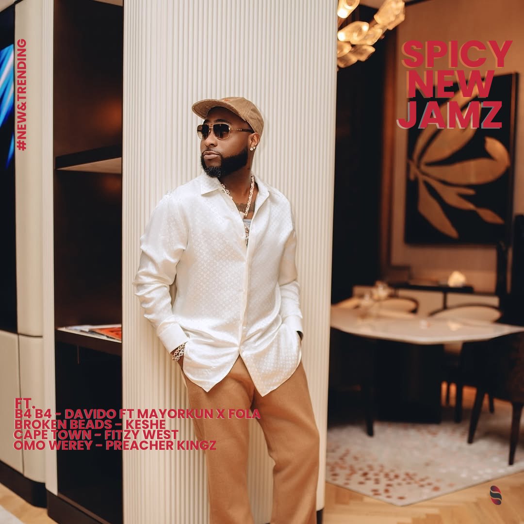 SpicyModelHQ's tweet photo. Spicy New Jamz Out this Friday
Cover: @davido 
Song: B4 B4 ft @Mayorkun x @Folapondis https://t.co/IC0PVpRSbC