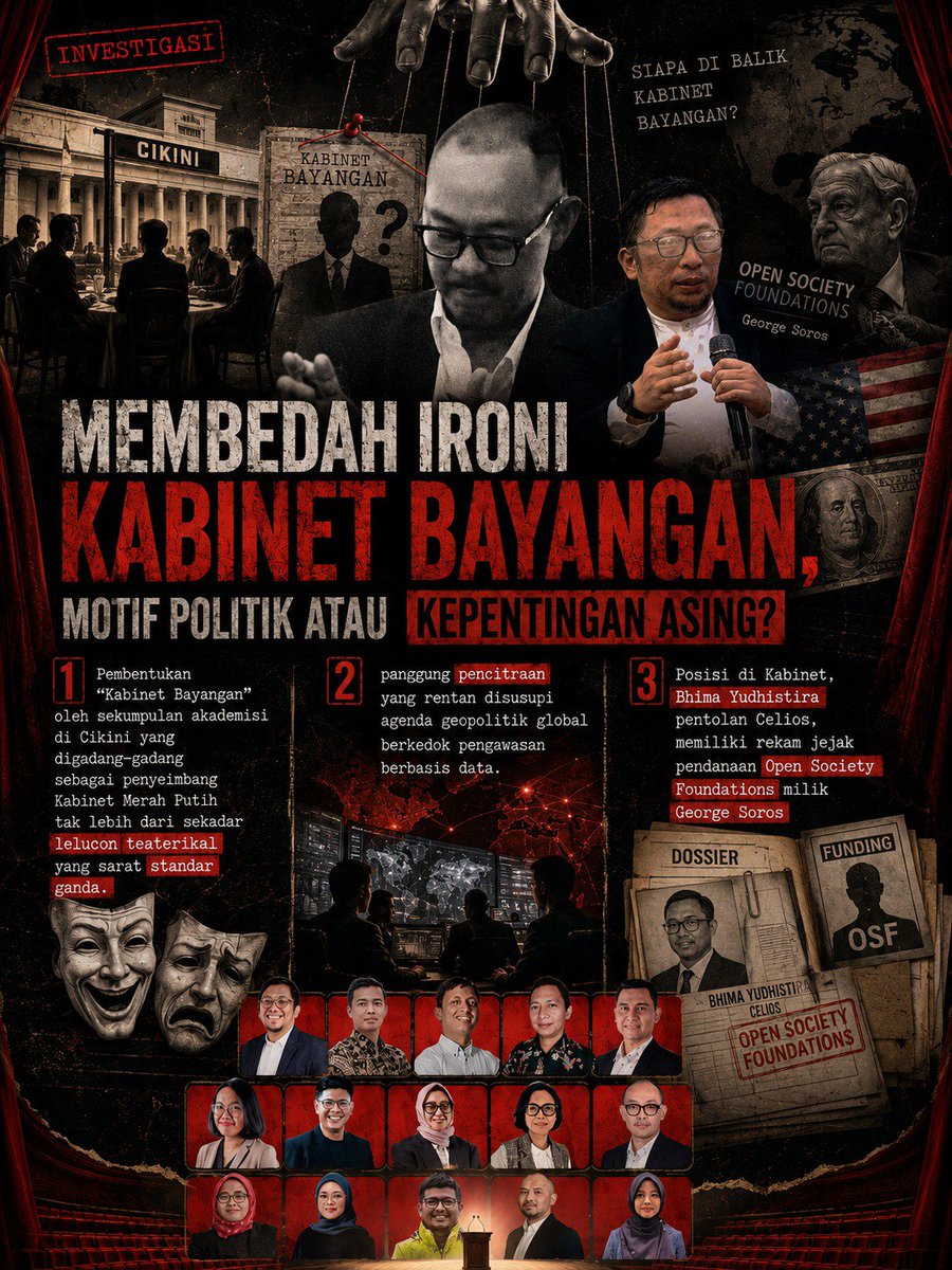 kaarelion's tweet photo. Kabinet Bayangan bukan sekedar nama, dibaliknya ada kemungkinan agenda lain yang wajib kamu analisa lewat obrolan seru di #KabinetHalu https://t.co/K13QWD3Yyp