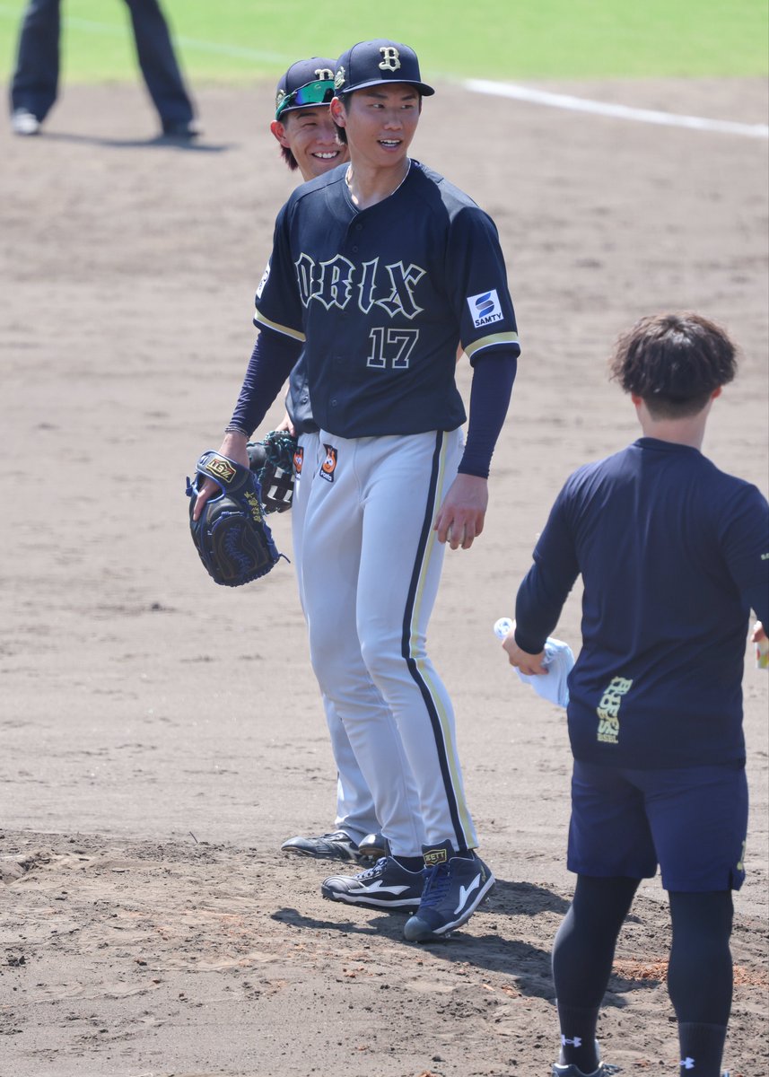 jjj6non's tweet photo. 20260725 堺
水分補給後に大里くんから「よっしゃ！がんばろ！」の仕切り直しの声掛け、元気でた https://t.co/IjyVW8pxxW