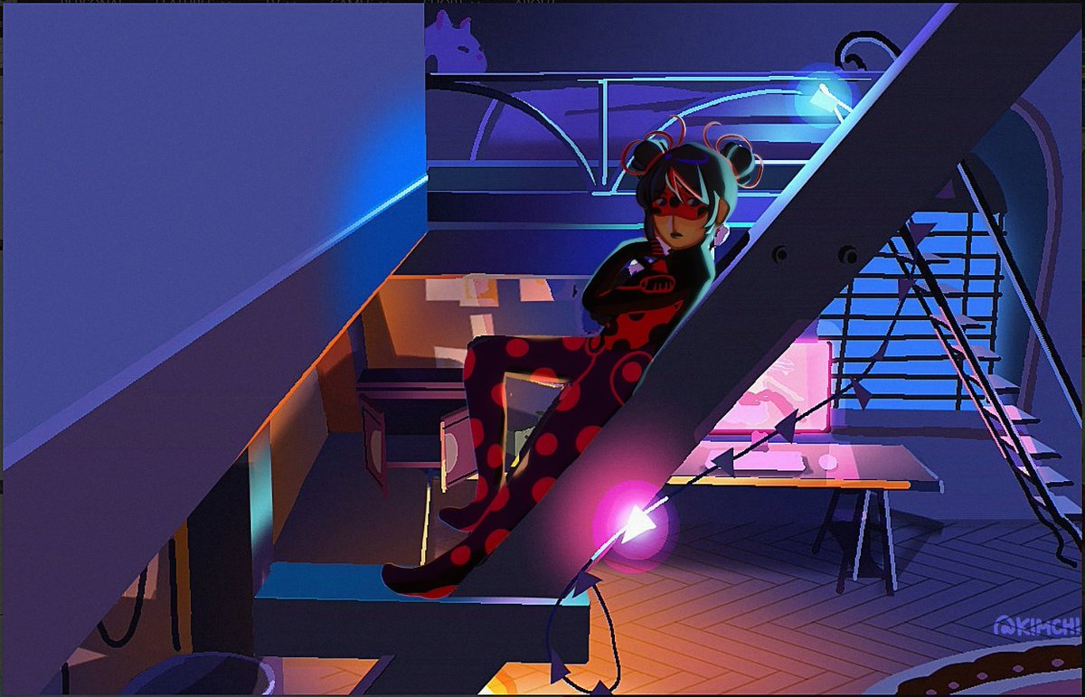 evilukion's tweet photo. waiting for a glimpse...
#shadybug art concept redraw
- thank you sis @Ladynoirarebae ! Ur redraw lowk inspired me to do one as well https://t.co/NPi8fFyVYf