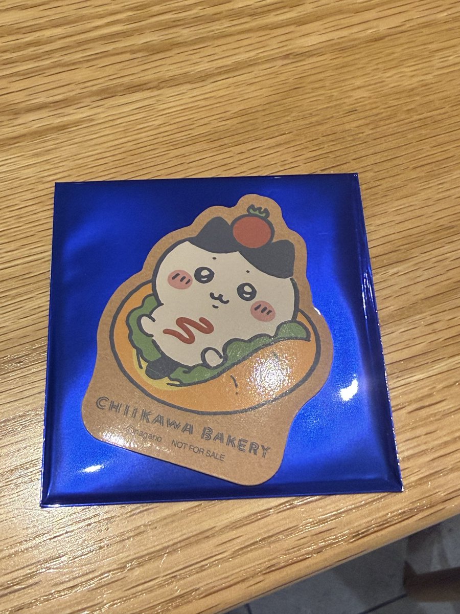 fk0810_m's tweet photo. ちいかわベーカリー 予約特典 ノベルティ マグネット ちいかわ 

【譲】ハチワレ

【求】くりまんじゅう

ただいま大阪梅田KITTEにおります。
18時前には天王寺に移動します。
本日中に手渡しで交換希望です。

お気軽にお声掛けください🙇‍♀️ https://t.co/4xCYLx9Qgr