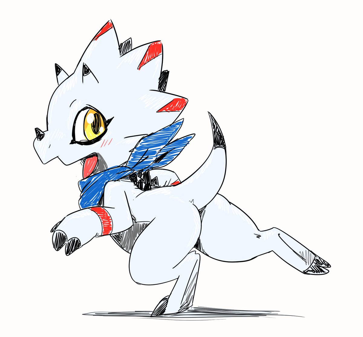 LKIWSFW's tweet photo. Gammamon https://t.co/7MzaM4qT50