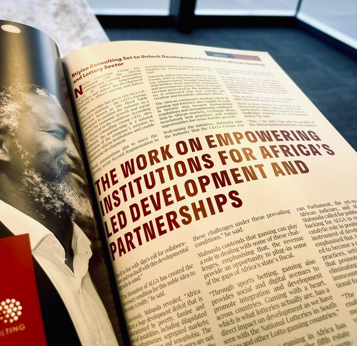 NtiyisoConsult's tweet photo. Real progress starts with empowered institutions. Through visionary leadership, collaborative partnerships, and practical solutions, Africa can unlock sustainable development that creates lasting impact. 

#ThoughtLeadership #InstitutionBuilding #Africa #Development #Ntiyiso https://t.co/jQcPtVvT3N
