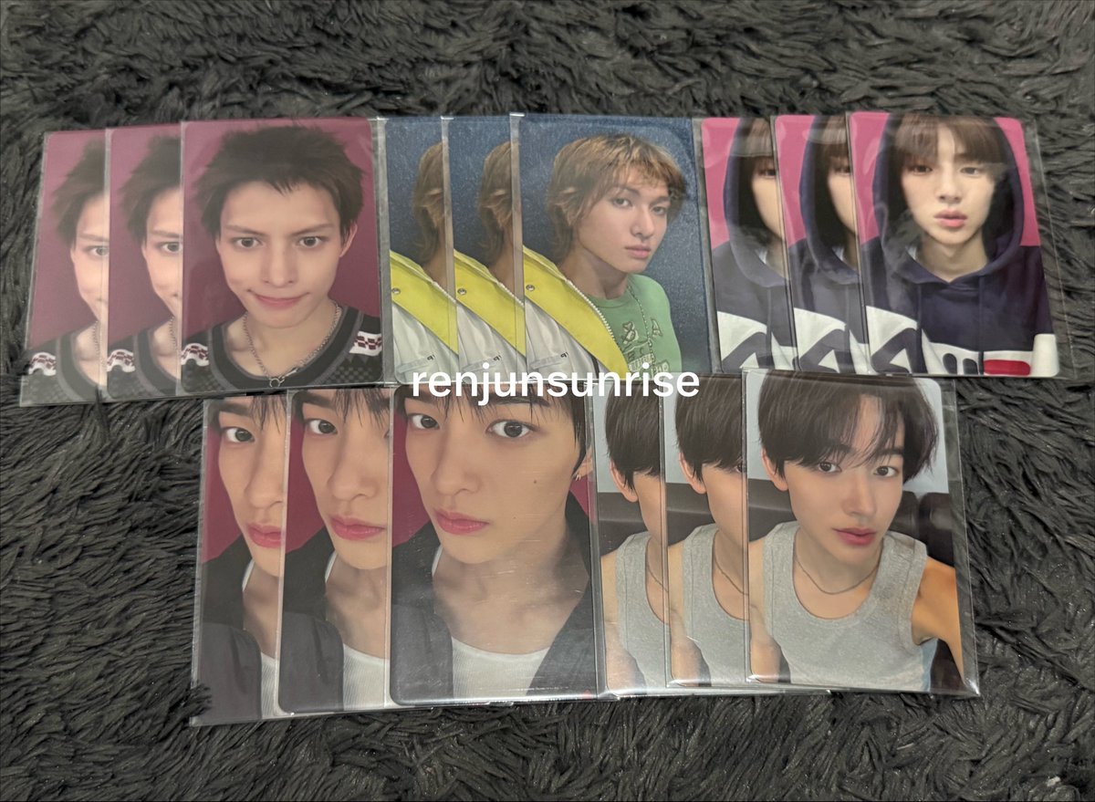 renjunsunrise's tweet photo. GIVEAWAY CORTIS HELLO LIVE VCE PHOTOCARD

Total pemenang 5 orang masing masing dpt satu photo card ( random)

Cara ikut:
✨ RT + Like tweet ini
✨ Reply pc member yang km mau
✨  follow @renjunsunrise  dan @RJSR_GO 

End tba https://t.co/9ei8VWGcS7