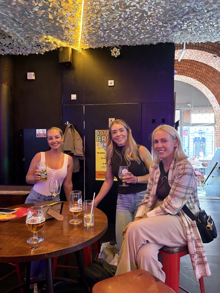 Workspacedb's tweet photo. Our team swapped their desks for some friendly competition at our Summer Social last night!🏓 

A brilliant evening full of laughs, a little healthy competition, and plenty of team spirit.

#makespacework https://t.co/NdpJ9sCeJQ