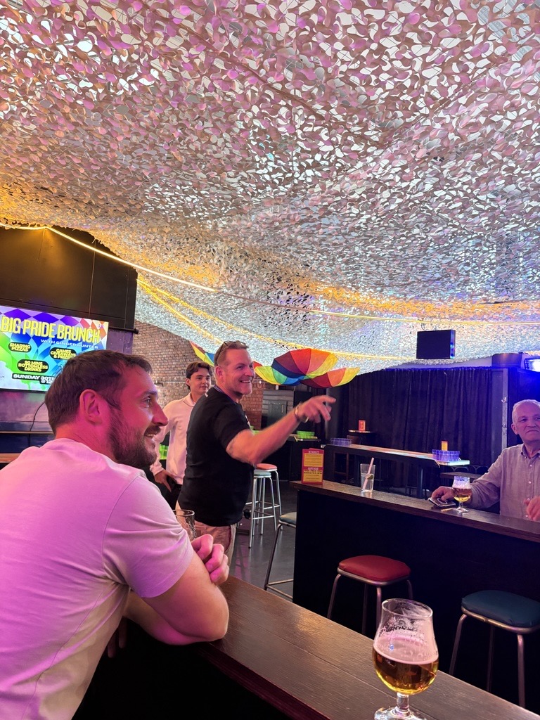 Workspacedb's tweet photo. Our team swapped their desks for some friendly competition at our Summer Social last night!🏓 

A brilliant evening full of laughs, a little healthy competition, and plenty of team spirit.

#makespacework https://t.co/NdpJ9sCeJQ
