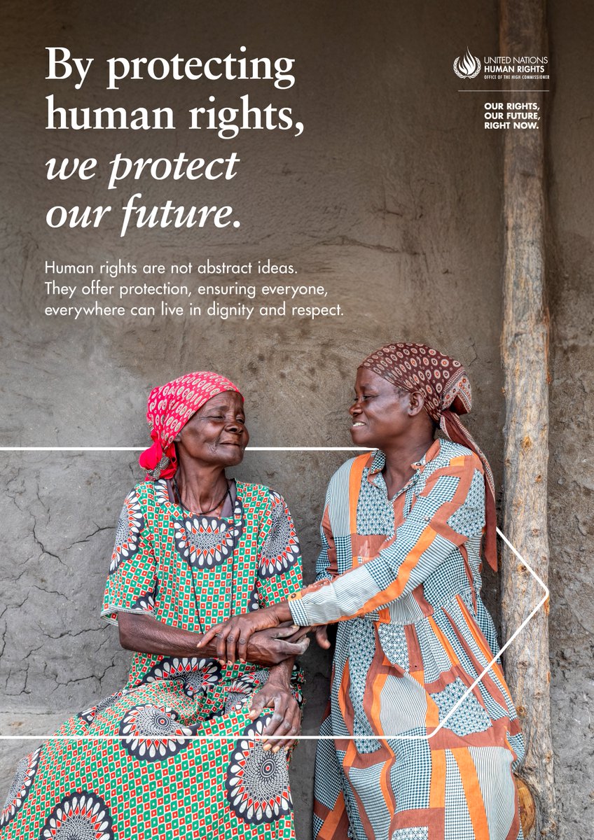 OHCHR_Moz's tweet photo. Ao proteger os #direitoshumanos, estamos protegendo o nosso futuro.
-----------
By protecting #humanrights, we protect our future.

#UNHumanRights #StandUp4HumanRights https://t.co/vi2UJAtvqV