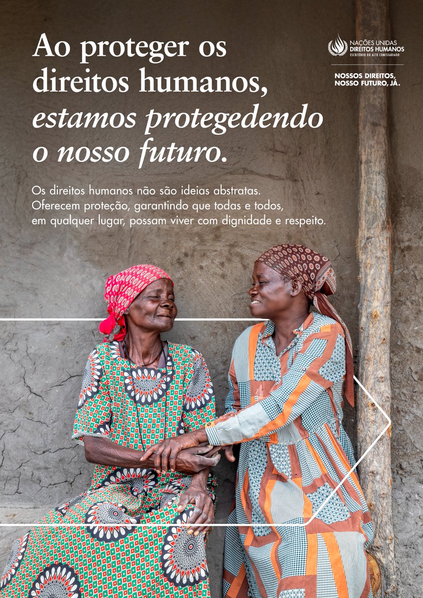 OHCHR_Moz's tweet photo. Ao proteger os #direitoshumanos, estamos protegendo o nosso futuro.
-----------
By protecting #humanrights, we protect our future.

#UNHumanRights #StandUp4HumanRights https://t.co/vi2UJAtvqV