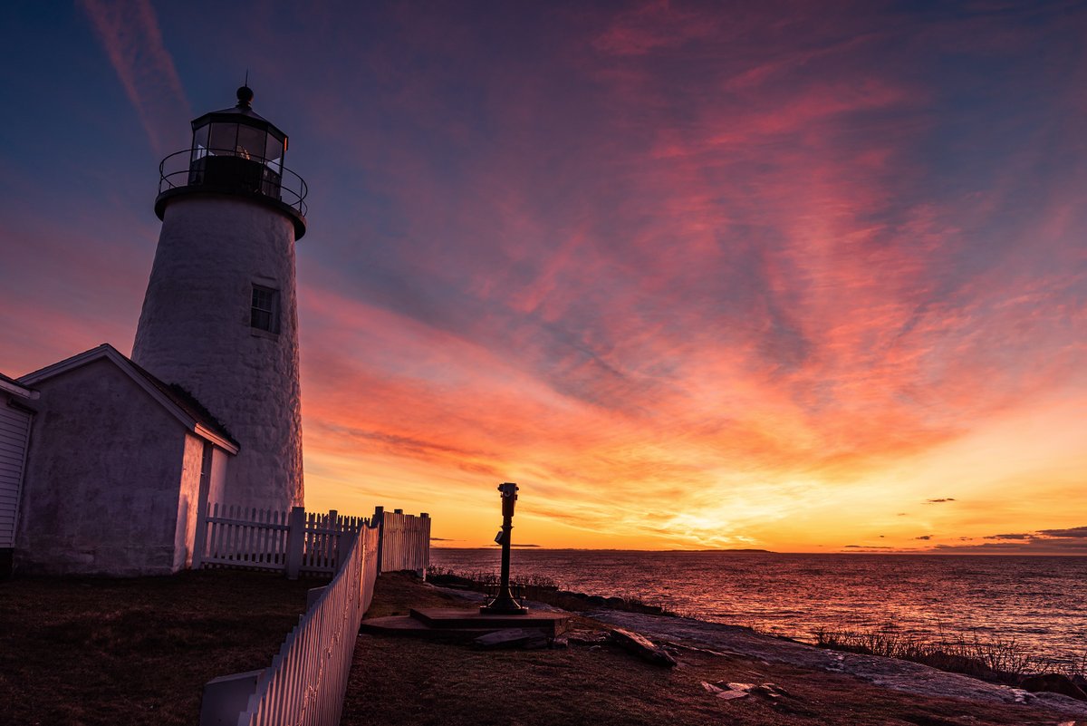 HipExplorer's tweet photo. Meet me...

Where the granite reaches for the Atlantic.

Where the morning arrives one color at a time.

There's always room for one more.

📍 Pemaquid Point Lighthouse | Bristol, Maine
📅 April 4, 2026 https://t.co/o19SP6SWsO