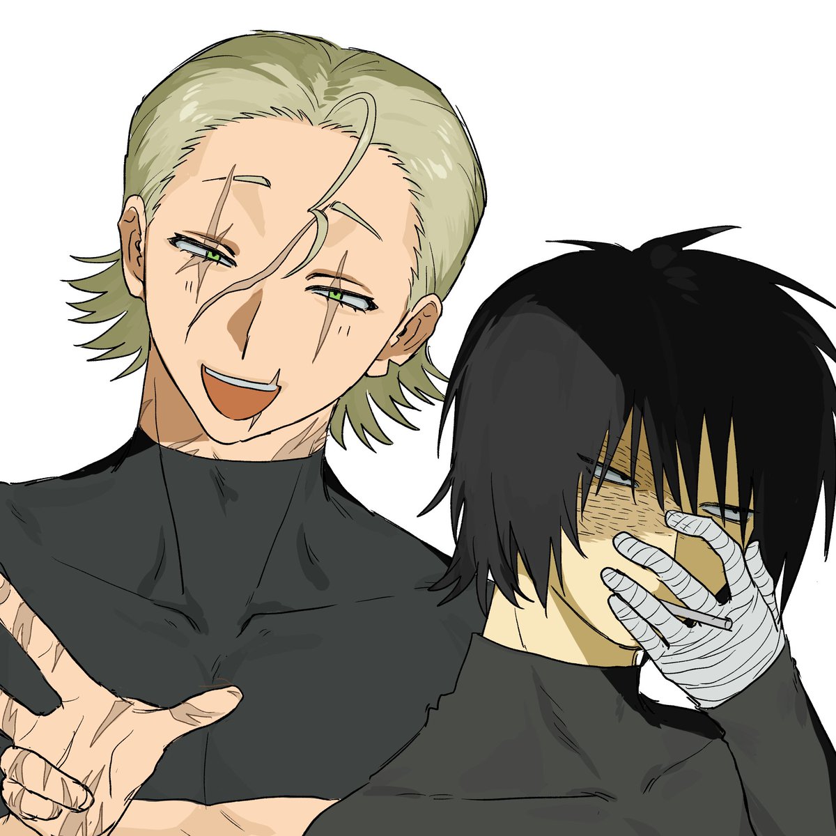 Nukunuku_abkd's tweet photo. #夏の創作クラスタフォロー祭り
#自創作に狂っている人と繋がりたい 
#創作クラスタさんと繋がりたい 

男を創るのが好き！！！気まぐれ絵投げマンです！！
RP中心に巡回いたします🌼余裕があれば全反応いきます！ https://t.co/8osTyzp2q1