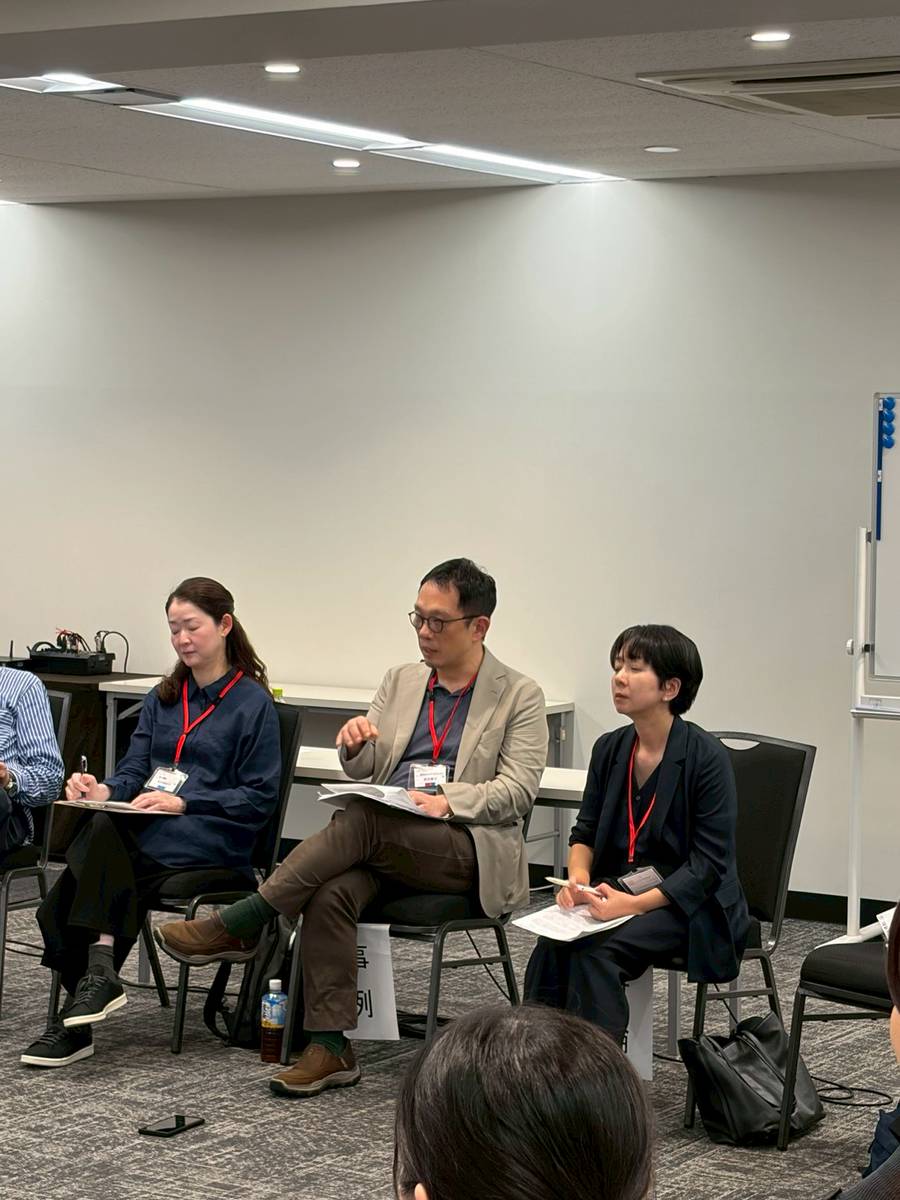 JPS_PR's tweet photo. 【日本精神分析協会 第44回 学術大会】
2026年6月13日（土）午後 15:30〜17:45

後半のクリニカルグループ⑨⑩の様子です。

事例提示：宮田善文（会員）、増田将人（候補生）

https://t.co/BWXyOxuN61

#精神分析 https://t.co/Eufh9VSCTQ
