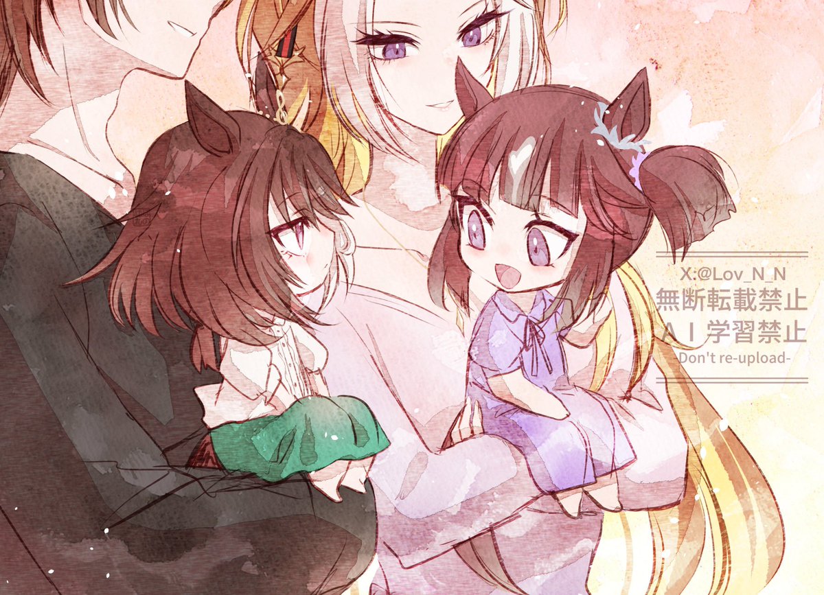 Lov_N_N's tweet photo. いつもの格好じゃないのばかり描いてた……

#今月描いた絵を晒そう https://t.co/HhjiaVGSyd
