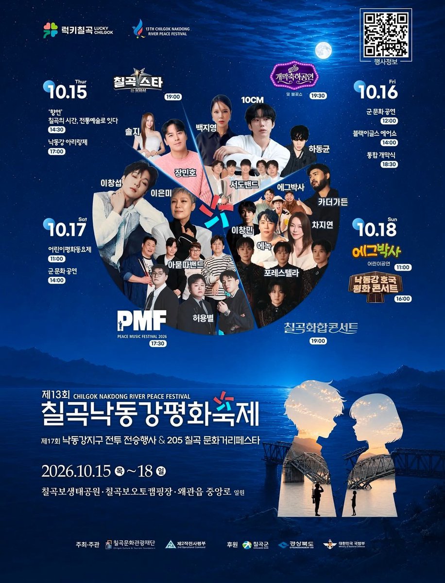 sparkling0721's tweet photo. 도노들아 혹시 이 날짜도 시간되는사람 비워놓기..!!

📌 10월 16일(금) 12시
📌 17일(토) 14시
📌 18일(일) 12시

낙동강평화축제라고 경북 칠곡에서 행사하는데 여기 군 문화 공연 코너가 있어 근데 작년행사보니까 지상군나오셨던분들이 그대로 출연하셧대! 아닐수도있지만 혹시모르니깐 https://t.co/f4lTkJhvpo