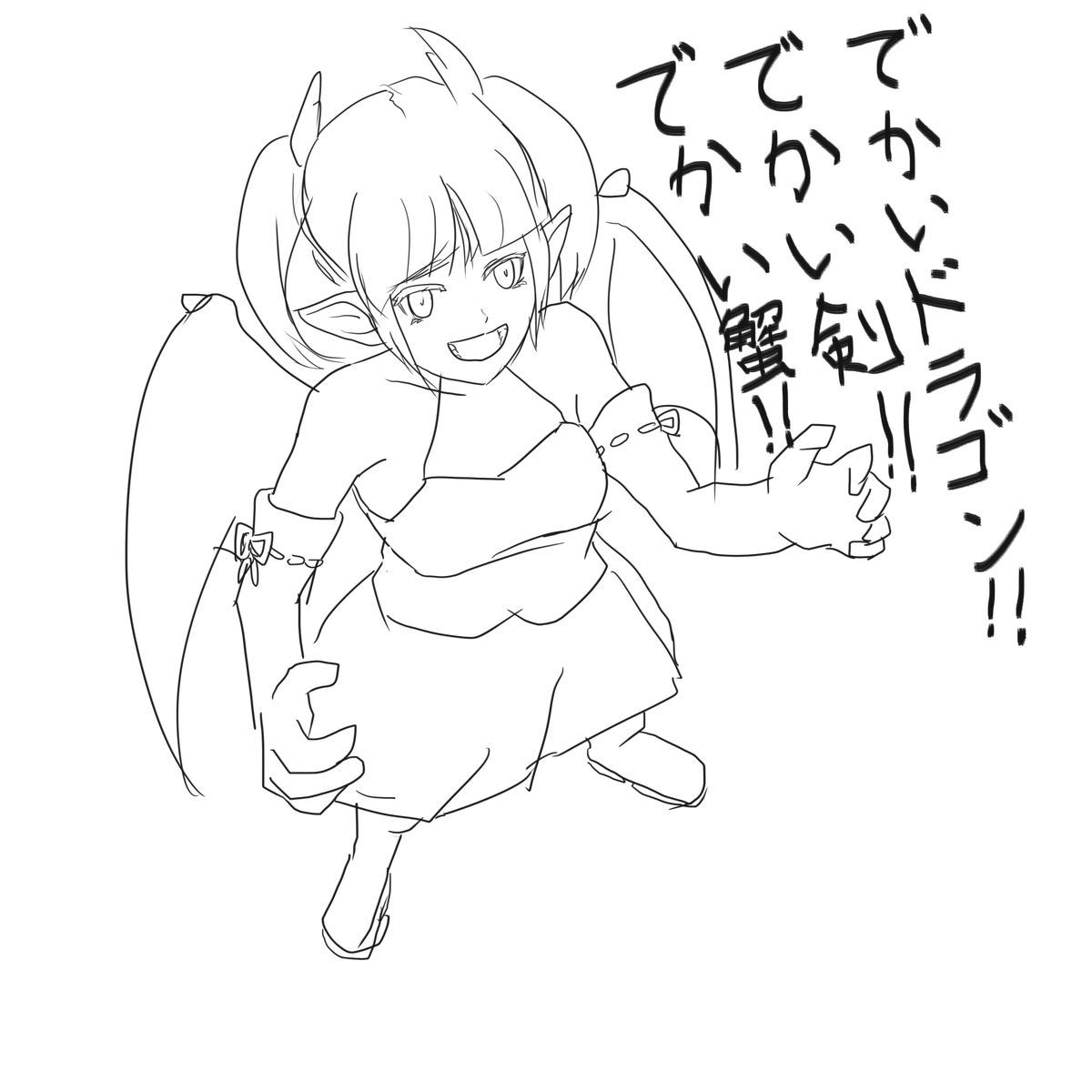今月描いた絵を晒そうㅤ 🤔