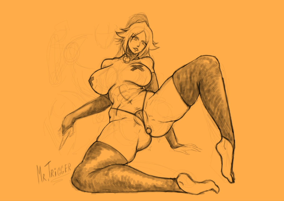 Mr_Trigger_comi's tweet photo. Yoruichi NSFW art by me 
#Bleach https://t.co/PY8ac9vgfs