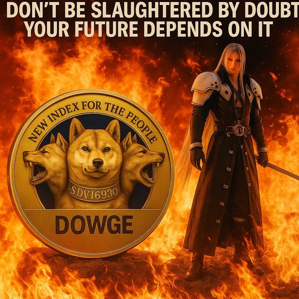 Gator1_MON's tweet photo. There’s a cost to learn at every level mentioned below and if you’re afraid to lose, you’ll never win.

Become a ghost for 6 months.
Make everything your fault.
Find the beast within you.
Throw yourself into pain.
Cut out all the excuses.
Go all in on yourself.
Train like a warrior.
Operate with the precision of a machine.
Maintain a diet befitting royalty.
Undergo transformation.
Upgrade your capability.

Cheap DOWGE is here at your disposal.

#DOWGE $DJI6930 #FlipTheDow