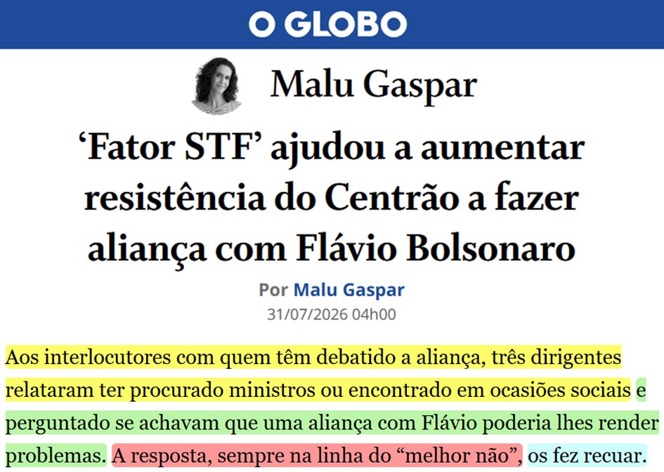 kimpaim's tweet photo. Andreza, para de proteger o supremo, tá feio. https://t.co/GKKlasQrGw