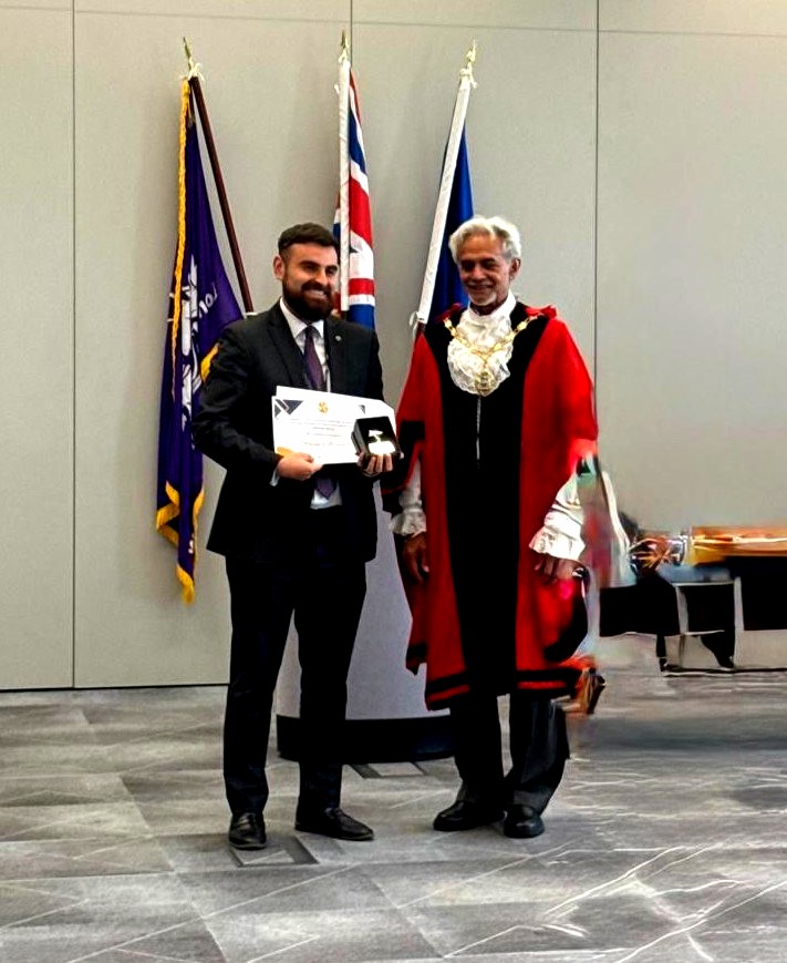 Congratulations to Mr Alimovic on being recognised at the Hounslow Education Recognition Awards! 

This well-deserved recognition celebrates his outstanding leadership, dedication to our students, and the positive impact he makes across our school community every day. Image