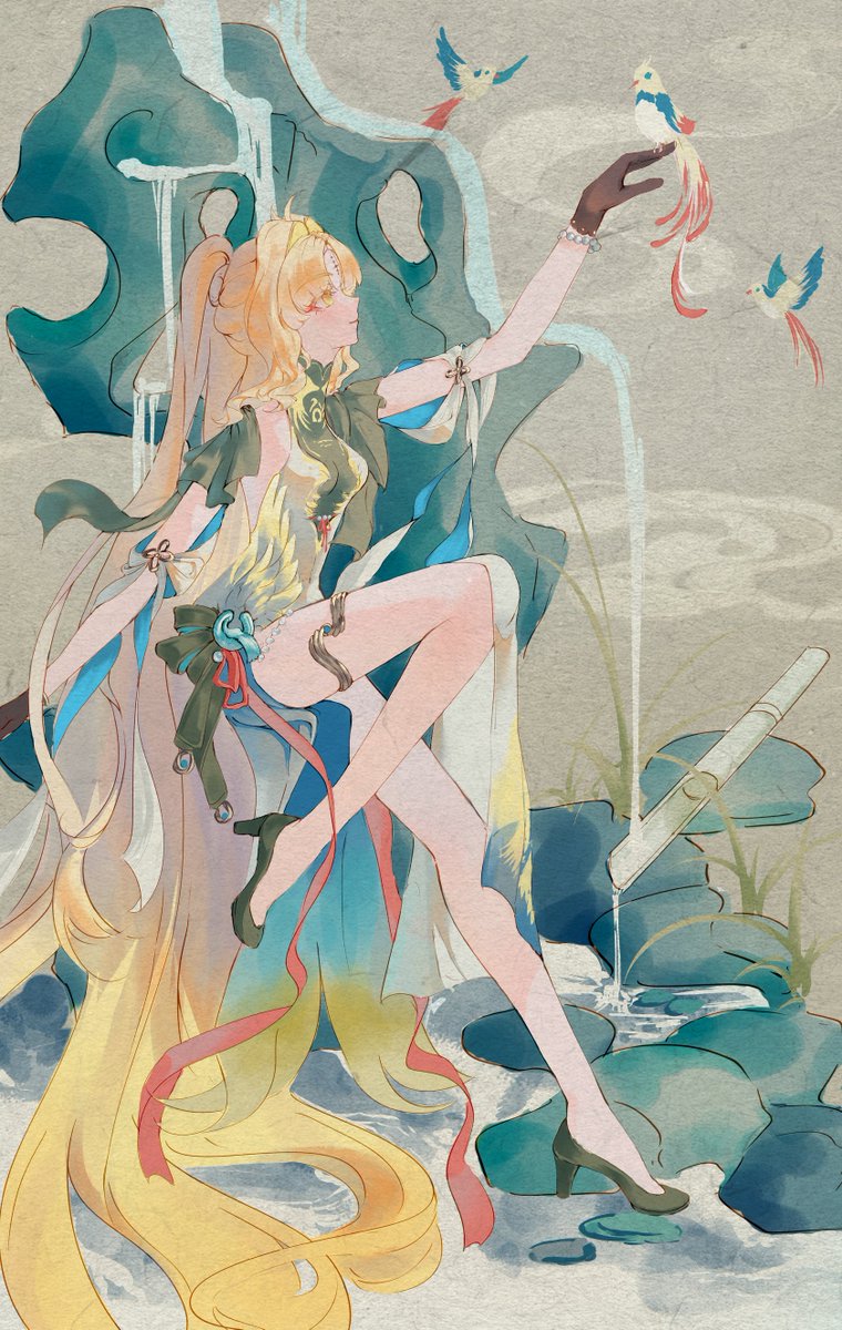 潮鳴劇団~ 鳴潮応援部 tweet media