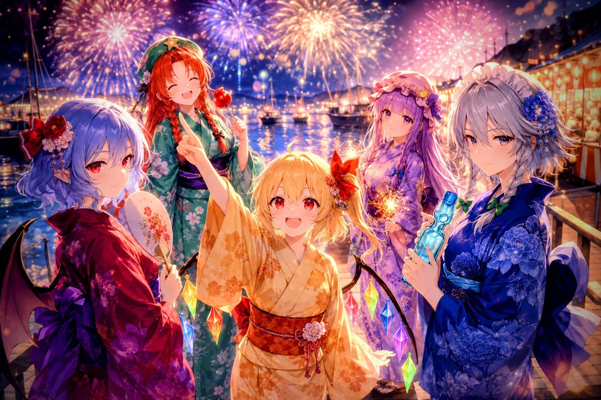 doll_FlanS_AI's tweet photo. #AIイラスト
こんばんは✨️
1週間おつかれさまでした🍀
今日はお祭りと花火大会いってきます✨️
では素敵な週末を🌙🍀 https://t.co/3wlHY3BYPi