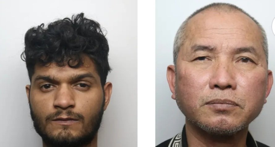 DonnaLouise1212's tweet photo. 🚨Nearly 7,000 cannabis plants. £6.2 million street value. 19 rooms.
Right next door to a bloody police station in Bradford.
Sheraz Ahmed and Hung Nguyen got caught running a multi-million pound industrial grow op on the same street as Trafalgar House nick. Smell was so strong officers walked in and found the lot.
How fucking brazen do you have to be?
These imports set up shop under the nose of the police, laugh at the system, and still only get 24 and 27 months.
This isn’t “diversity.” This is organised crime treating Britain like a soft target.
When even the cops’ doorstep isn’t safe, the message is clear: the country has lost control.
Absolute scumbags.