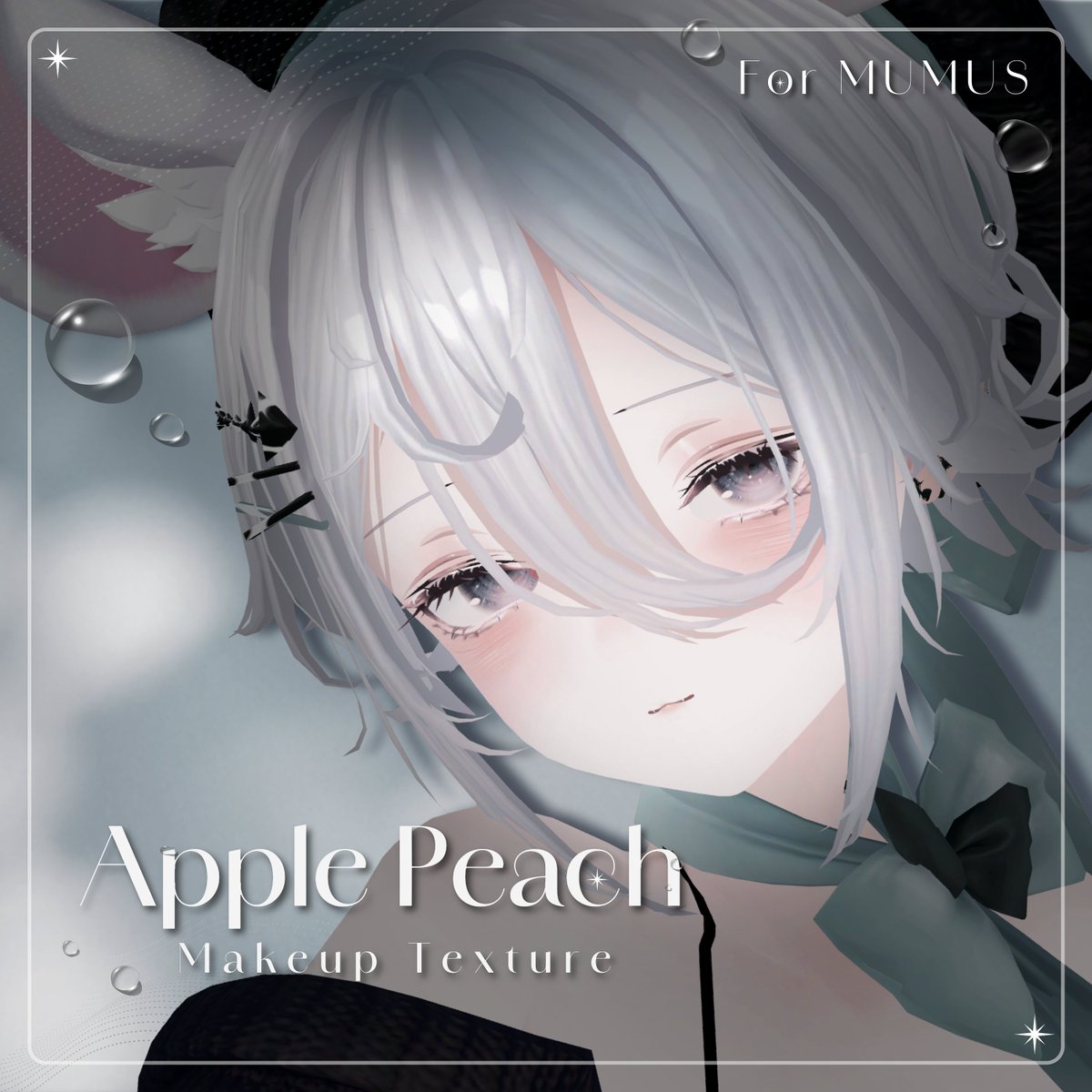 PePo_neko_'s tweet photo. ♡ お知らせ ♡

MUMUSちゃんのMakeupテクスチャ販売開始しました！！
2種類のカラーを用意しましています！

良ければ見ていってください！

https://t.co/yhydPgIT29

#mumus3D https://t.co/j9LwdrenXL