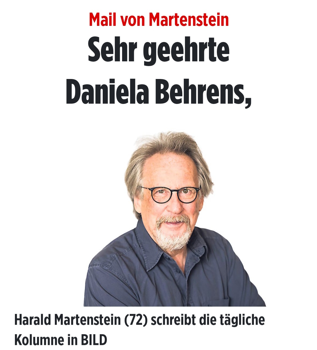 zukunft37's tweet photo. Deutliche klare und wahre Worte von Harald Martenstein in Richtung Niedersachsens Innenministerin Daniela Behrens:

"Früher hieß es oft: Geht doch in die DDR, wenn es euch hier nicht passt. Ihnen möchte ich raten: Gehen Sie nach Ankara"

Doch "Unsere Demokratie™" macht es möglich, dass jemand wie Behrens, im Amt bleibt, was vor allem zeigt:
"Unsere Demokratie™" hat mit Demokratie nichts gemeinsam!