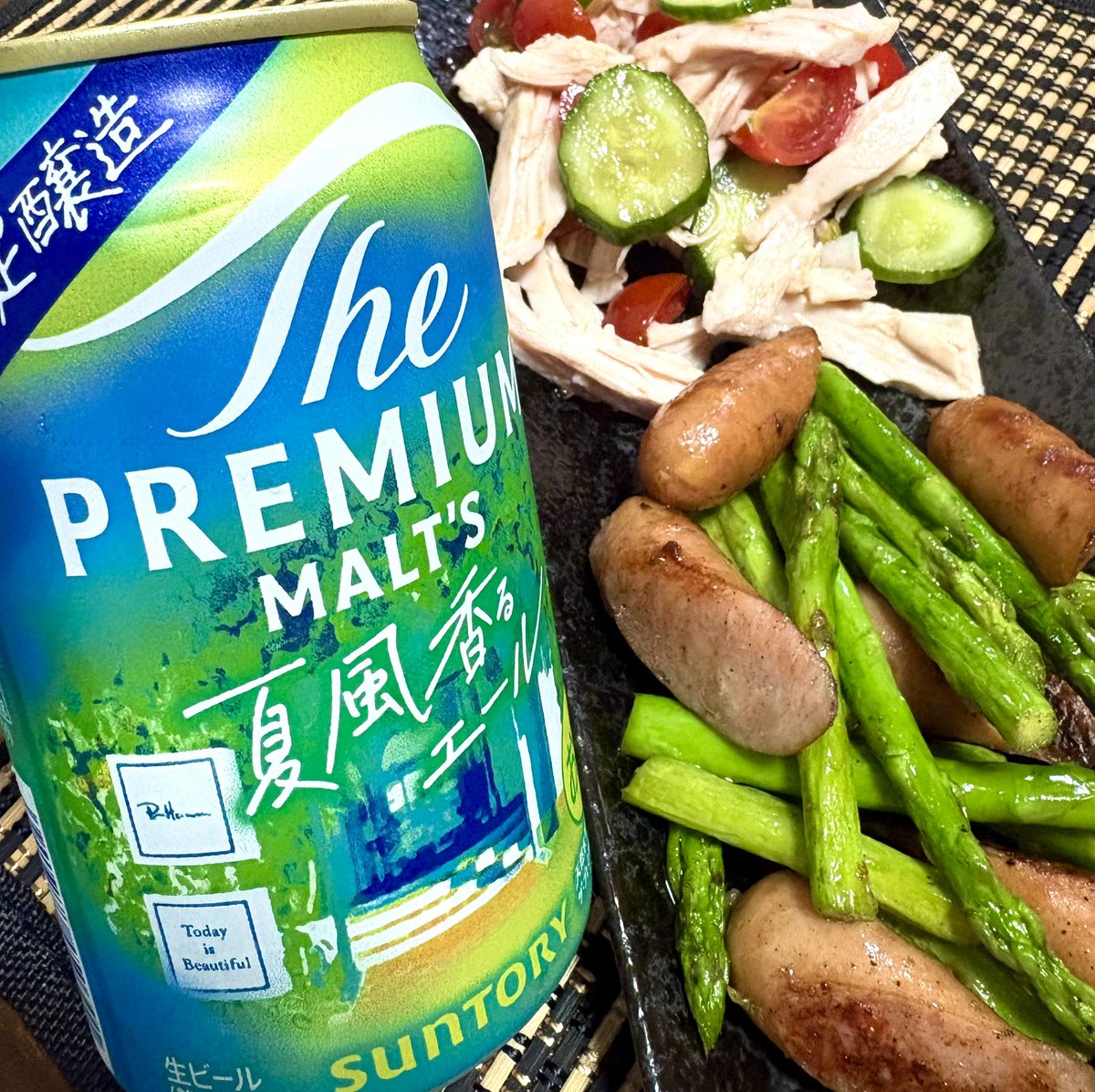 HanaGoodDays's tweet photo. プレモル
夏風香るエール🍃 𓂅 𓈒𓏸

夏はビールがうまい♡
飲みすぎ注意⚠♡ https://t.co/W4gPC3zttR