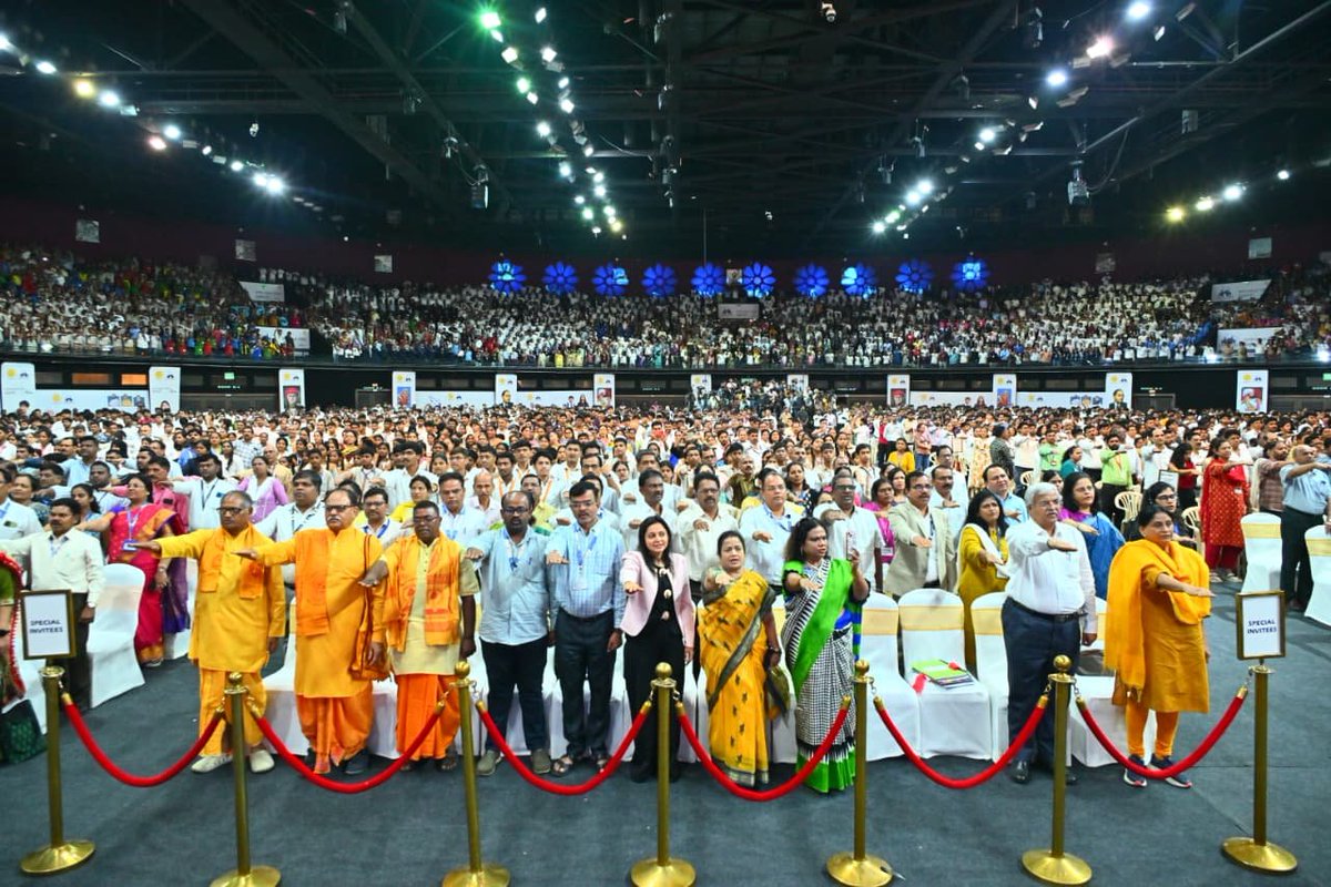 MCG_mitesh's tweet photo. The voice of Mumbai’s youth says it all! ❤️

Proud to be part of the successful execution of the #DrugFreeMumbai Campaign at NSCI Dome, launched with the Abhiyan Shubharambh by CMO Maharashtra.

Proud of the entire #DomeTeam! 🇮🇳

#Mumbai #Maharashtra https://t.co/CcUmvSOwFa