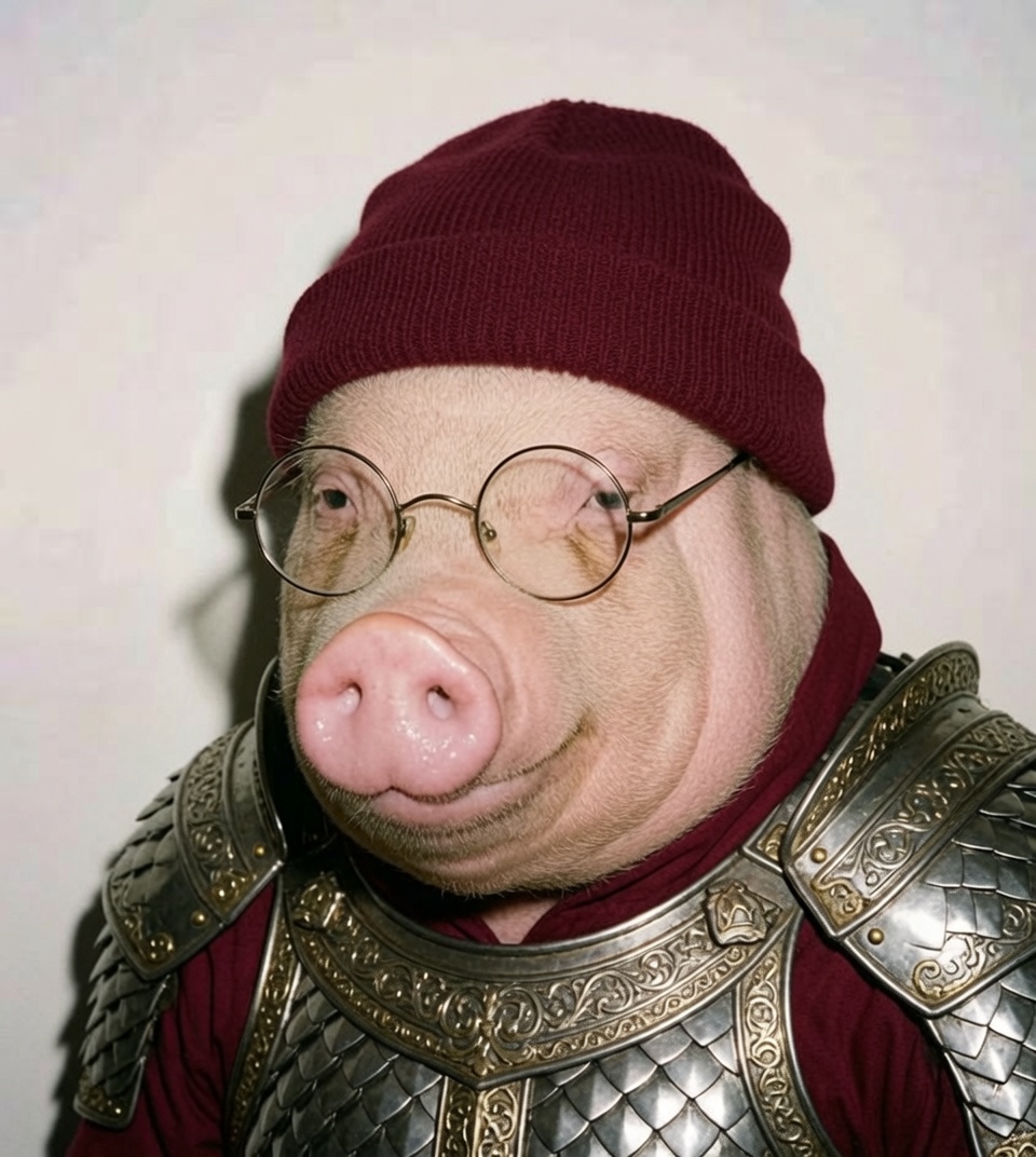 Blair_TankWatch's tweet photo. TED talk wigger pig https://t.co/PjZXv1kb1F