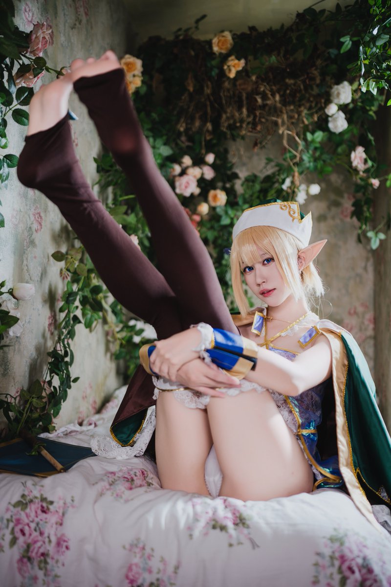 woo__draw's tweet photo. 早安 午安 晚安 精靈村👨‍🏫

#cosplay #角色扮演 #棚拍 #エルフ村  #ヴェルテクス https://t.co/lzF8aOMlqc