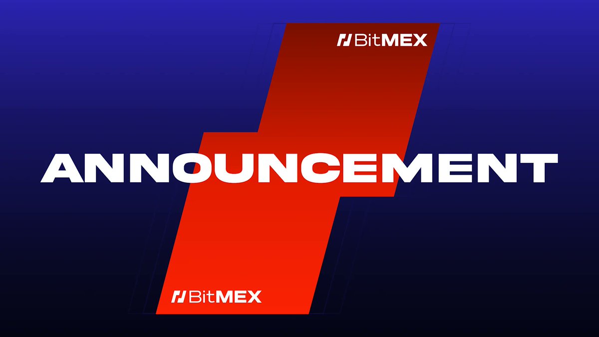 BitMEX's tweet photo. On 5th Aug 2026 at 04:00 UTC, BitMEX will remove 5 tokens from the Convert feature.

Seeking more details? Read our blog 👇
https://t.co/ByGxecywaq https://t.co/qnZIIDLTXu