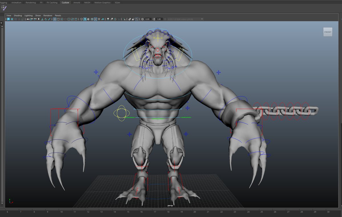 BAnimation36877's tweet photo. finish the Rig . https://t.co/UtMbAckcRY
