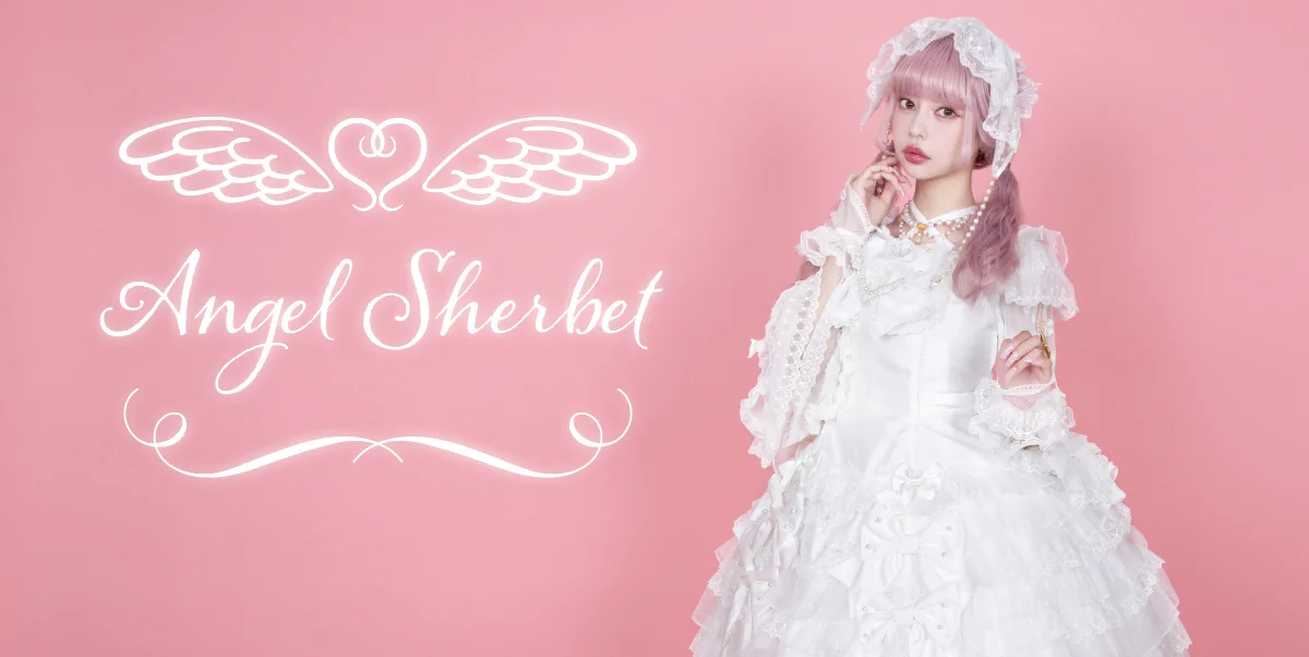 Angelic Pretty Angel Sherbetアームウォーマー Angelic Pretty Online Shop on X: 