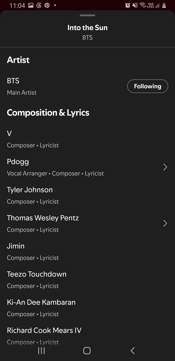FralJjk1's tweet photo. 4 validation seekers in quotes, even if it's an alphabetical order (which clearly not), did it make Jk less as a composer n songwriter of Aliens? Suga is main composer of Come Over, Jimin is main composer of TDKBU, V is main composer of ITS, but JUNGKOOK is not in Aliens? Explain https://t.co/hLUHIrC70s