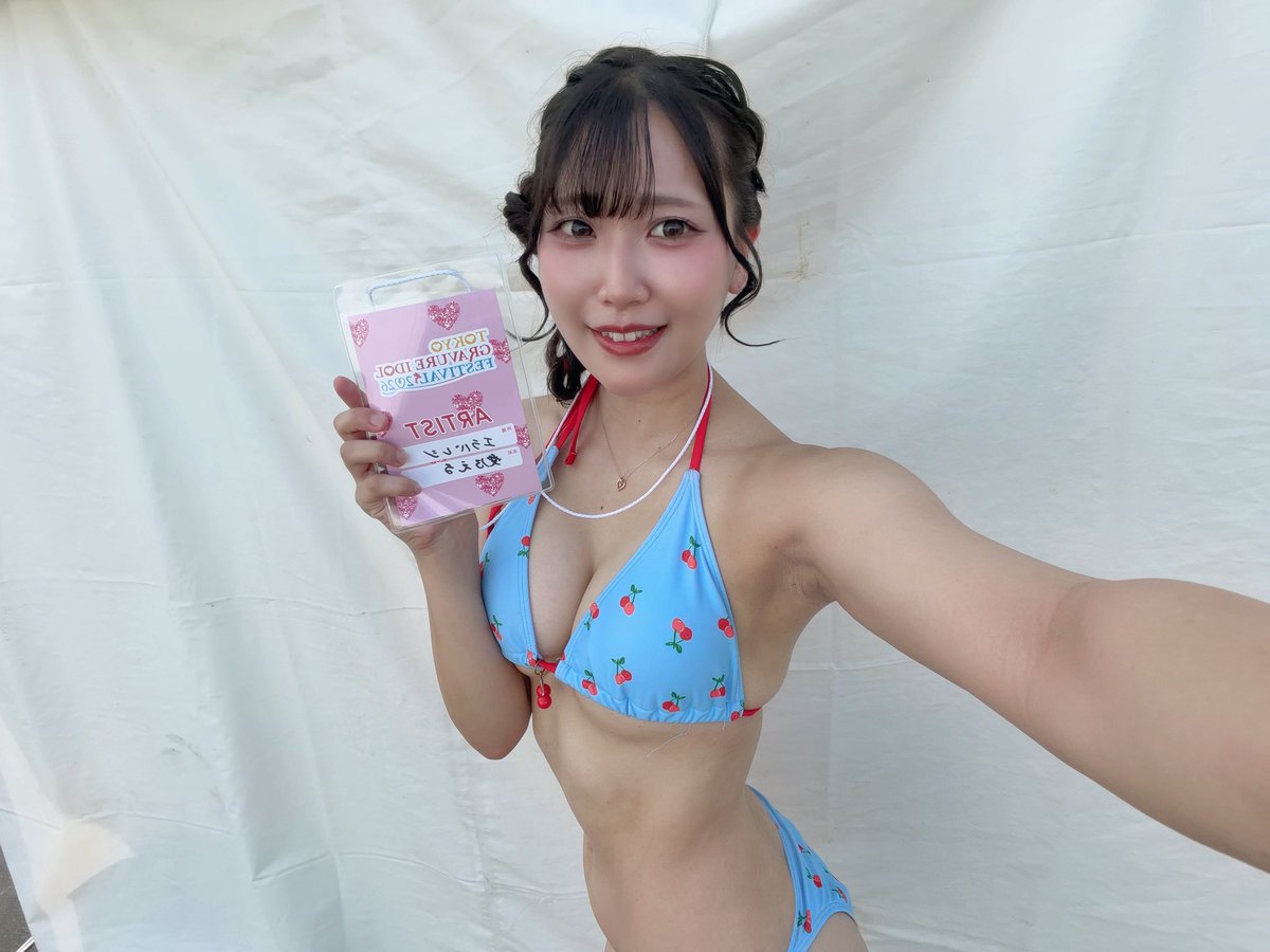 l__aino's tweet photo. #TGIF2026  
ありがとうございましたっっ✨️

初めての参戦でドキドキしましたが
みんながニコニコで迎えてくれて嬉しかったですっ！
まじで夏さいこー！！！！
今回がきっかけでエラバレシのライブにも足を運んでくれたら嬉しいですっ🫶

それにしても髪の毛かわいくない？( *´꒫`) https://t.co/EKlQ1Jqufp