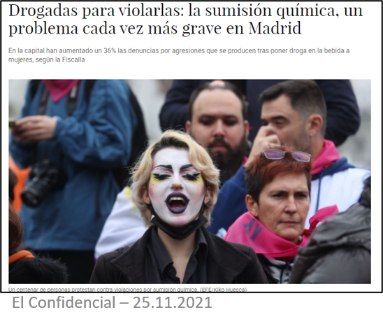 ObsNoctambulas's tweet photo. 🌞Al igual que no existen las llamadas 'drogas de la violación', tampoco existe 'la droga del verano'. 

Cada año asistimos a titulares que fomentan el terror sexual y desvían el foco a las sustancias. Mándanos tus titulares "preferidos" de este verano para continuar ampliando ;) https://t.co/RULJCUeICa