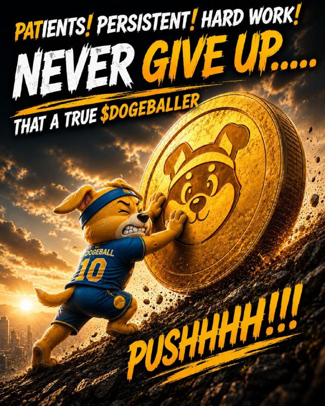 dogeballtoken's tweet photo. Stage 14 is in full effect.
Another Token Burn, another drop in supply
Still pushing, edging towards the finish line for our full lising.
https://t.co/mZPub6XuDW
#DOGEBALL #DOGEBALLTOKEN #Crypto #Cryptopresale #Presale https://t.co/qChAJVaPtZ