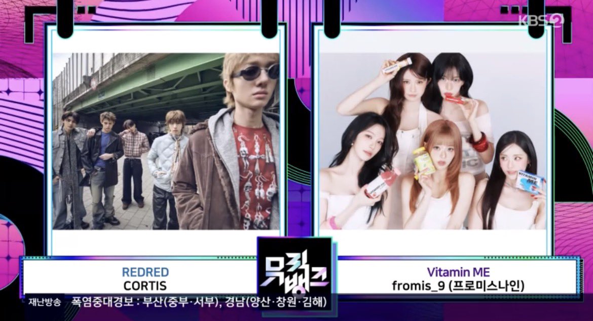 fromis_9 Charts tweet media