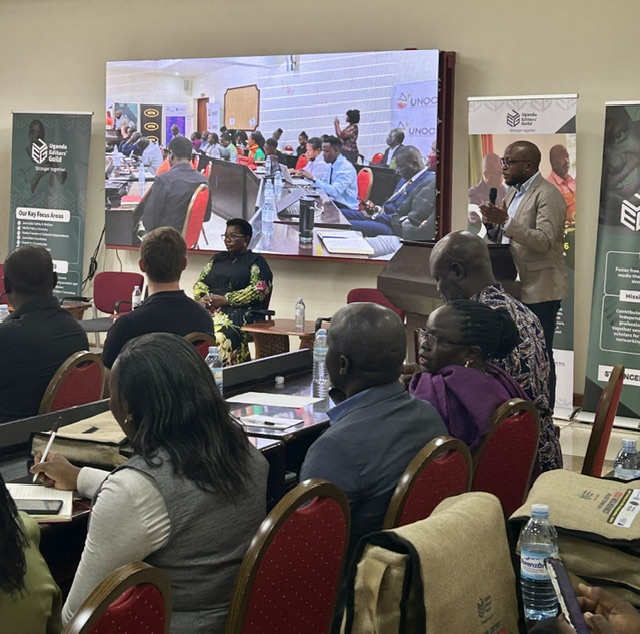KasUganda's tweet photo. This week, we're excited to partner with @UgandaEditorsGuild for the 4th Annual Editors Guild Convention in Jinja, themed "Stronger Together." Join us online as we unite editors, regulators, tech experts, &amp; media leaders to delve into the state of Uganda's media landscape! https://t.co/Wk2rwOUtyN