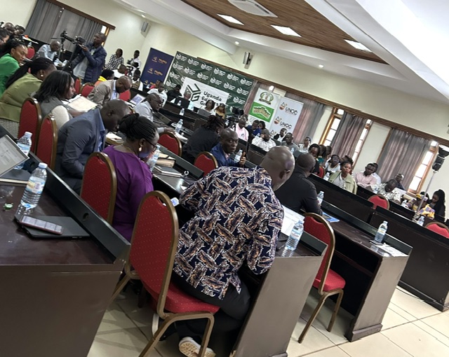 KasUganda's tweet photo. This week, we're excited to partner with @UgandaEditorsGuild for the 4th Annual Editors Guild Convention in Jinja, themed "Stronger Together." Join us online as we unite editors, regulators, tech experts, &amp; media leaders to delve into the state of Uganda's media landscape! https://t.co/Wk2rwOUtyN
