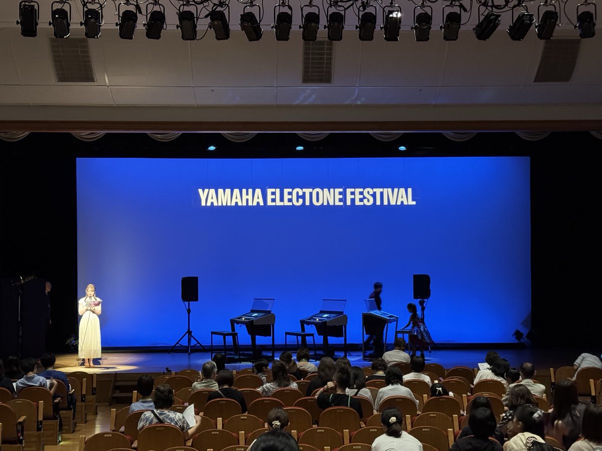 showagakkig's tweet photo. ヤマハエレクトーンフェスティバル2026、東京埼玉地区大会の結果が発表になりました。
https://t.co/k2EgAE9Sbq
#ヤマハ #エレクトーン #フェスティバル #地区大会 #ELS02 #ELS03 #コンクール #金賞 #はまぎんホール #埼玉県 #ヤマハ特約店 #昭和楽器 https://t.co/QUQklZU8FU